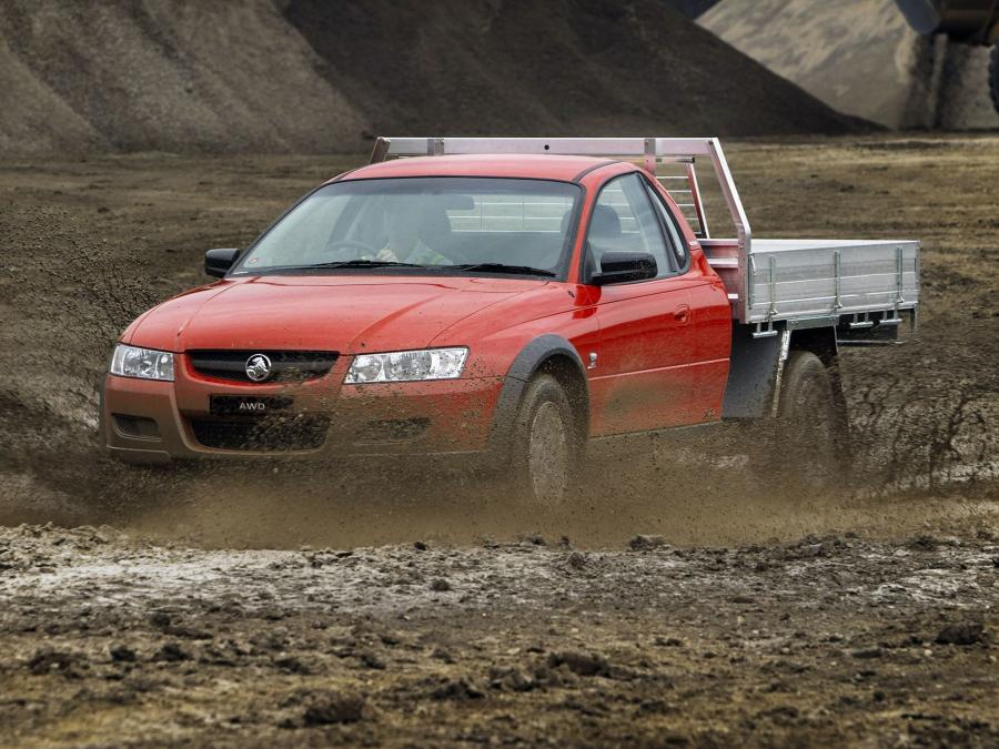  Holden One Tonner Cross 6 2005 года  (фото 6 из 13)